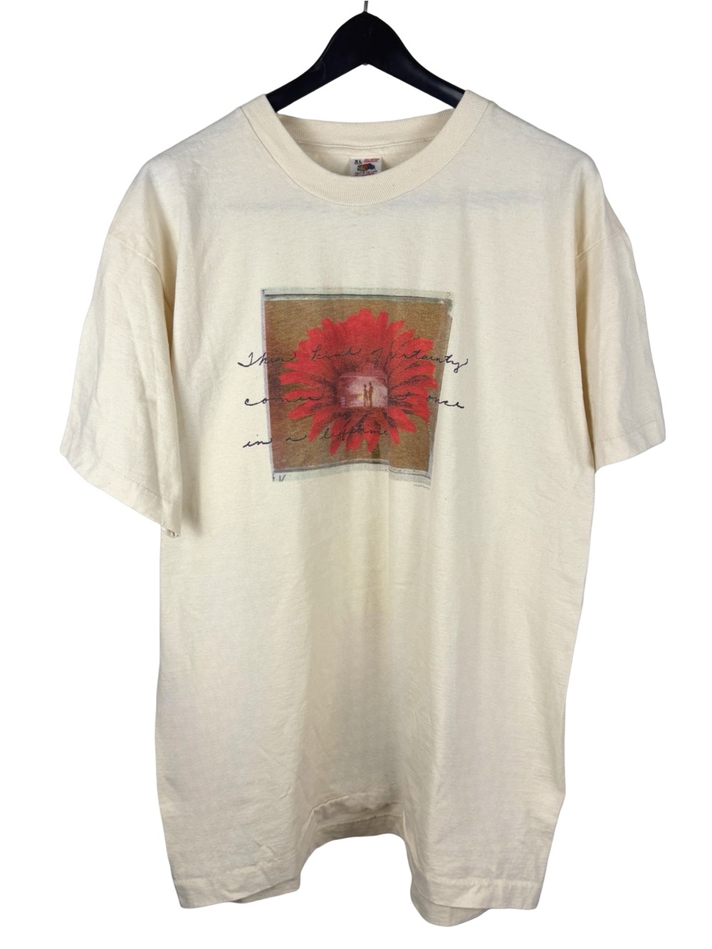 Vintage 90s Bridges of Madison County Movie Promo Graphic Shirt Size XL